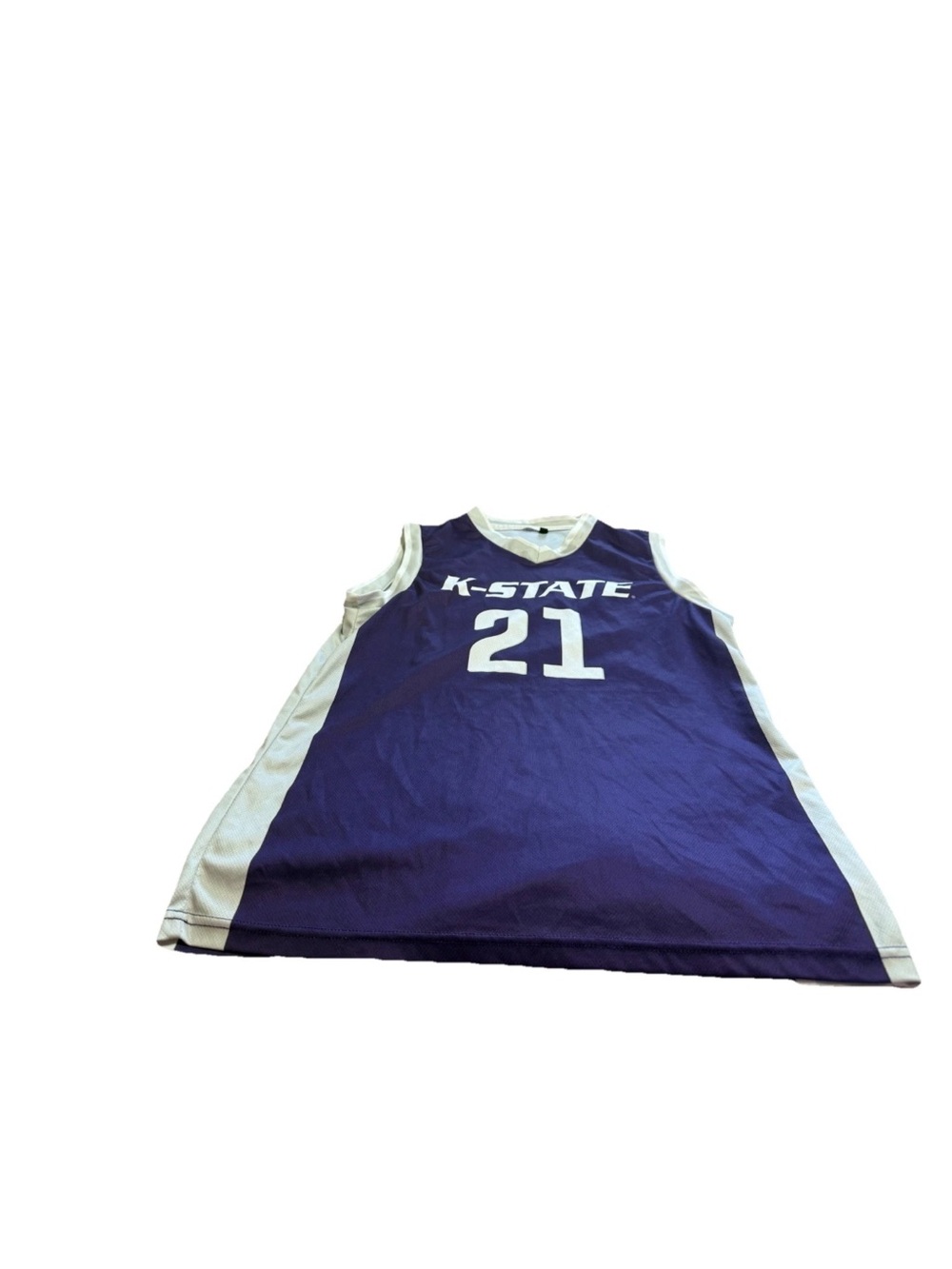 Mens Purple K-State Basketball Jersey! Medium